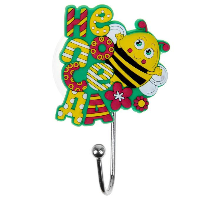 Крючок на присоске "Непоседа"