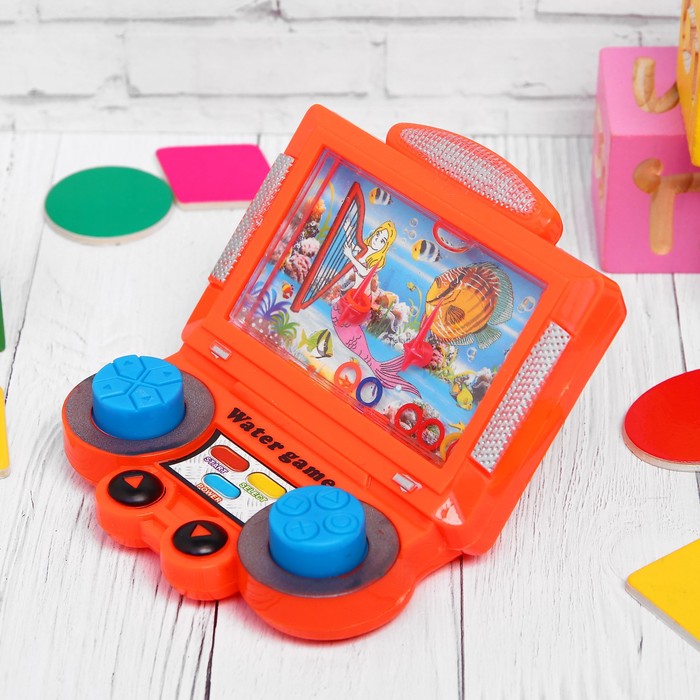 Водная игра "Аквариум", цвета МИКС