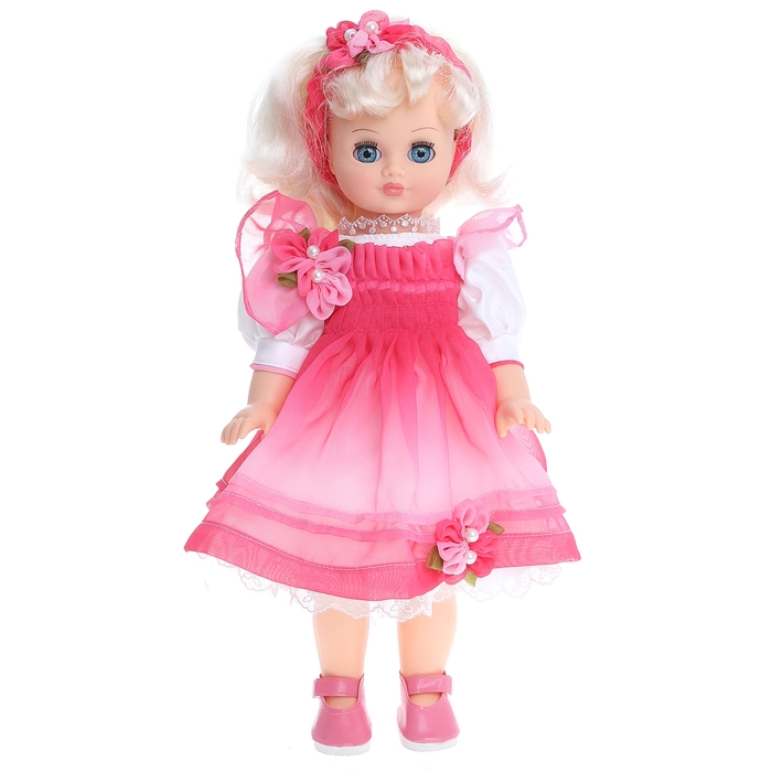 Кукла "Лиза 15" со звуковым устройством, 42 см