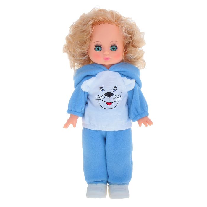Кукла "Жанна 14" со звуковым устройством, 34 см, МИКС