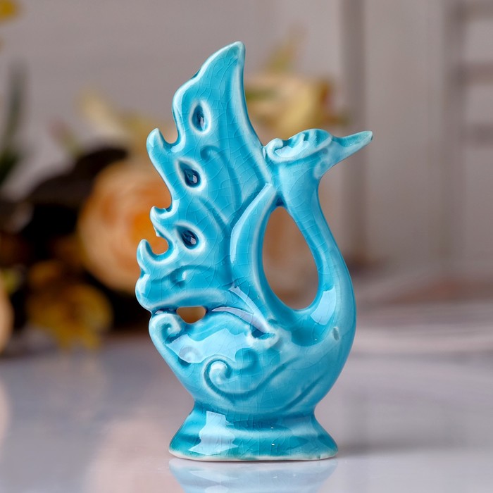 Сувенир "Глянцевый лебедь"