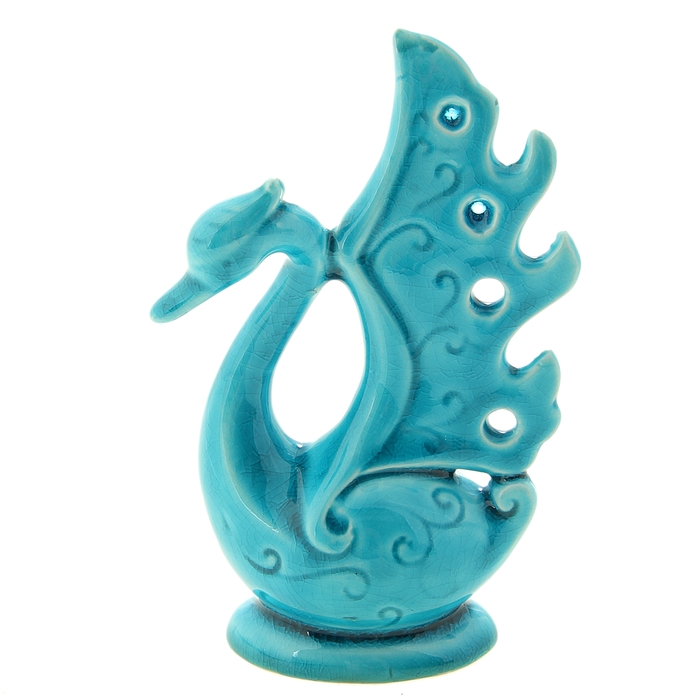 Сувенир "Глянцевый лебедь"