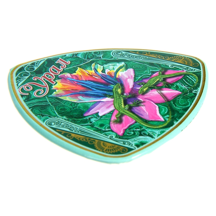 Магнит закатной треугольный "Урал"