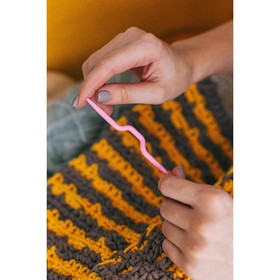 Набор вспомогательных спиц для вязания, d = 3/4/5 мм, 3 шт, цвет МИКС от Сима-ленд