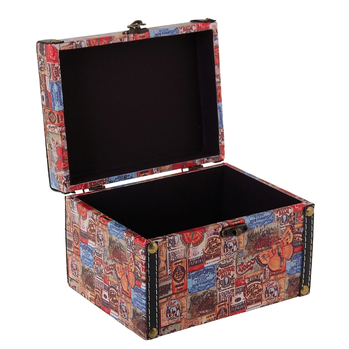 Шкатулка "Логотипы"