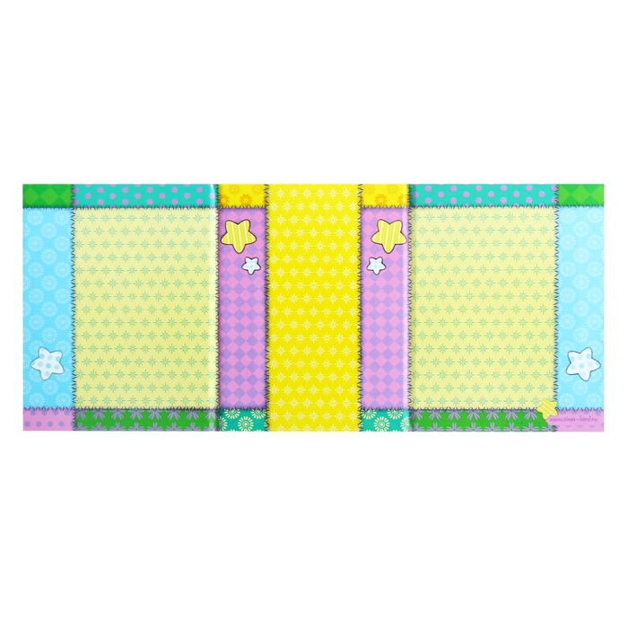 Фоторамка-триптих "Наша радость"