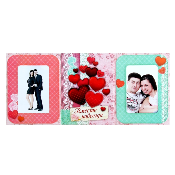 Фоторамка-триптих "Вместе навсегда"