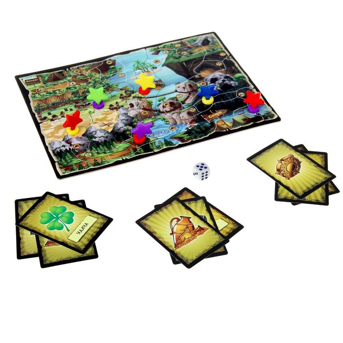 Настольная игра по поиску сокровищ "Охотники за ценностями"