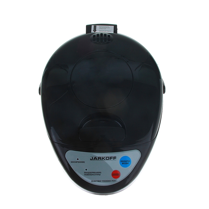 Термопот Jarkoff JK-430S, 750 Вт, 3л, нержавеющая сталь