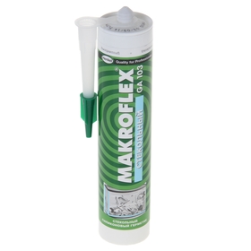 

Герметик силиконовый Makroflex GA103, прозрачный, 300 мл