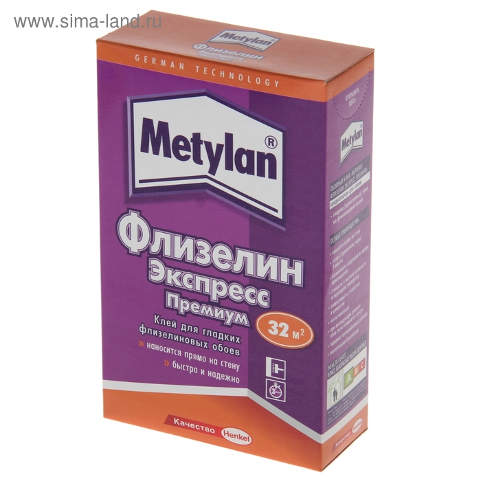Клей Metylan Эспресс Премиум, флизелин, 250 г