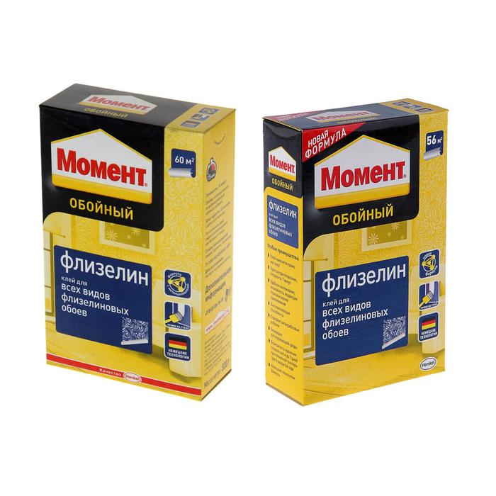 Клей "Момент" флизелин, обойный, 500 г