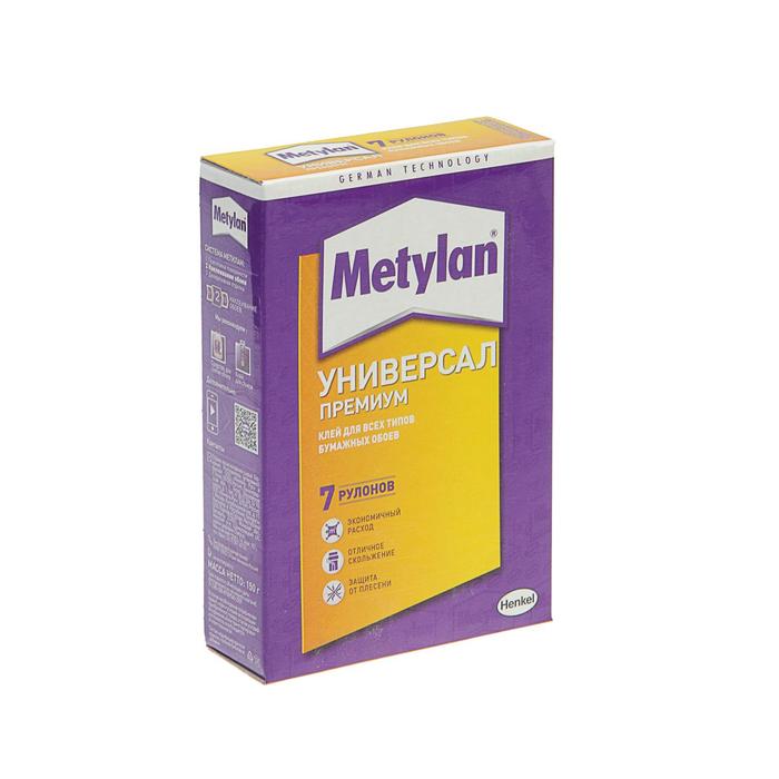 Клей Metylan Премиум, универсальный, 150 г клей для виниловых обоев metylan винил с индикатором премиум 300 г
