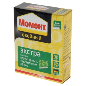 

Клей "Момент" Экстра, обойный, 250 г