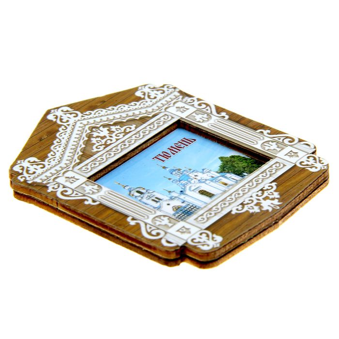 Магнит в форме окна "Тюмень"