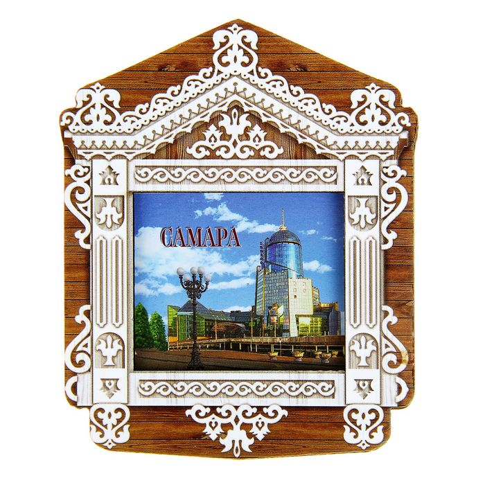 Магнит в форме окна «Самара»