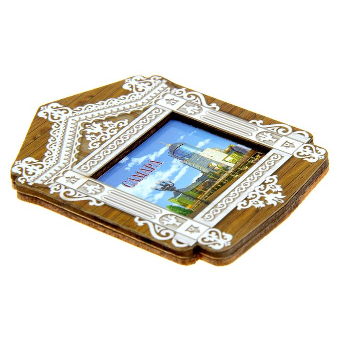 Магнит в форме окна «Самара»