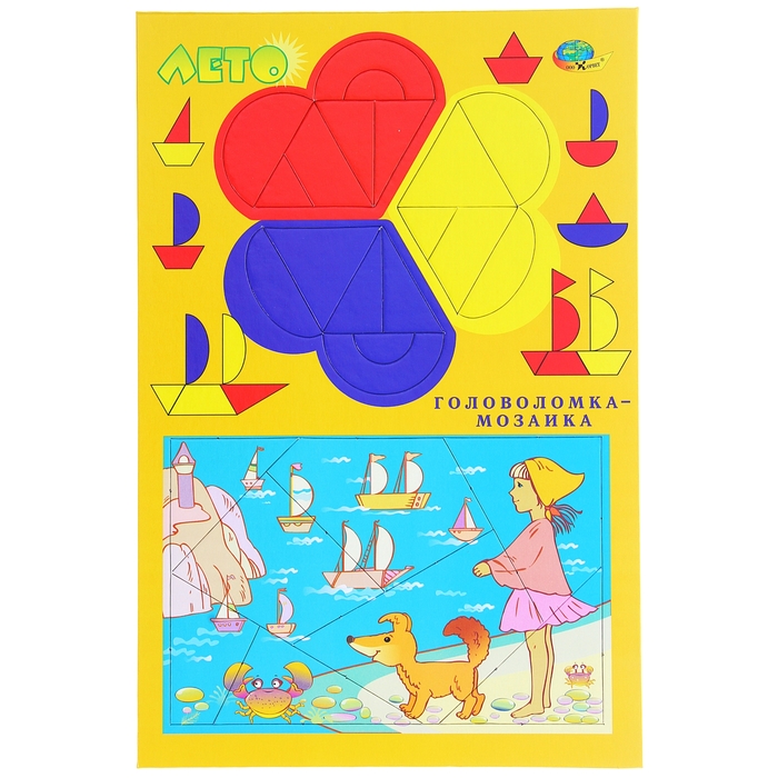 Головоломка-мозаика «Лето»
