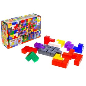 Логические кубики «Кубики для Всех», набор из 5 вариантов от Сима-ленд