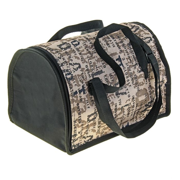 Сумка-переноска для котят 32х20,5х22, микс цветов