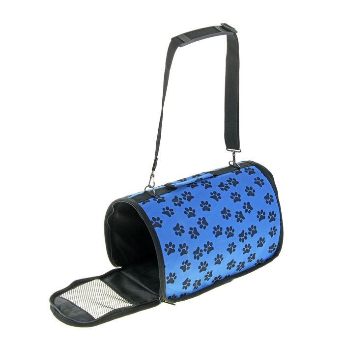 Сумка-переноска, раскладная, малая, 36х22х24 микс цветов