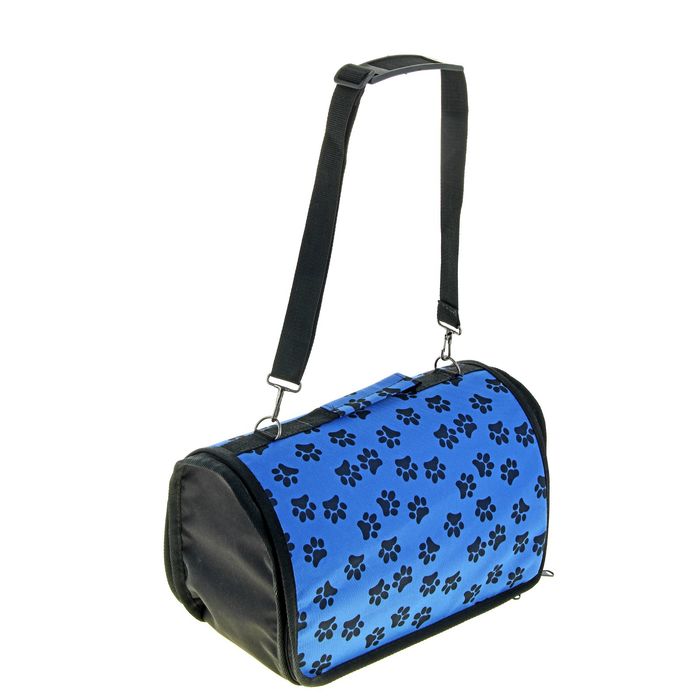 Сумка-переноска, раскладная, малая, 36х22х24 микс цветов