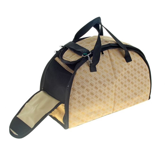 Сумка-переноска "Модельная", большая, 48х24х32 микс цветов