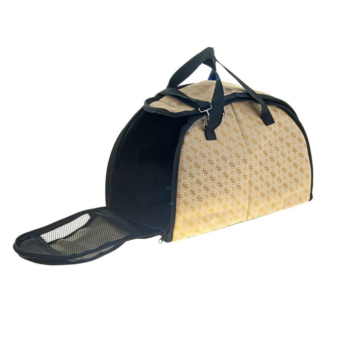 Сумка-переноска "Модельная", большая, 48х24х32 микс цветов