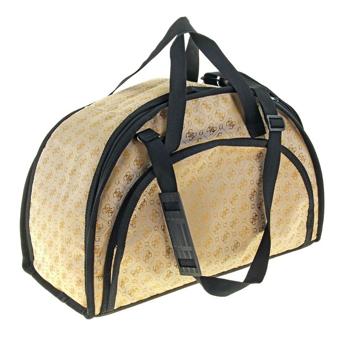 Сумка-переноска "Модельная", большая, 48х24х32 микс цветов