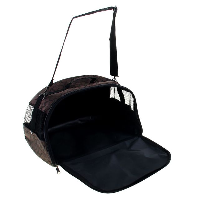 Сумка-переноска "Молодежная", средняя, 44х25х26 микс цветов