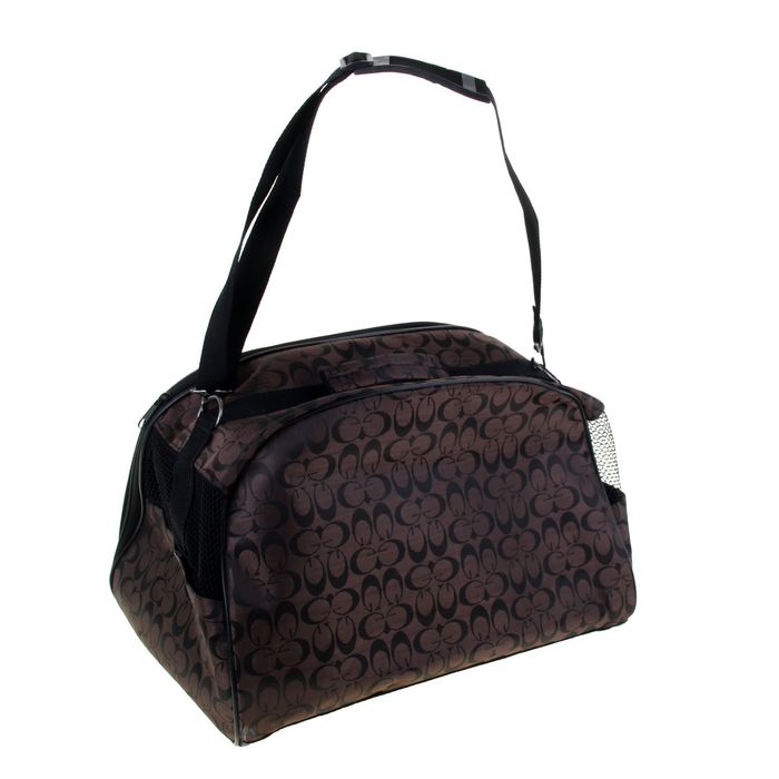 Сумка-переноска "Молодежная", средняя, 44х25х26 микс цветов