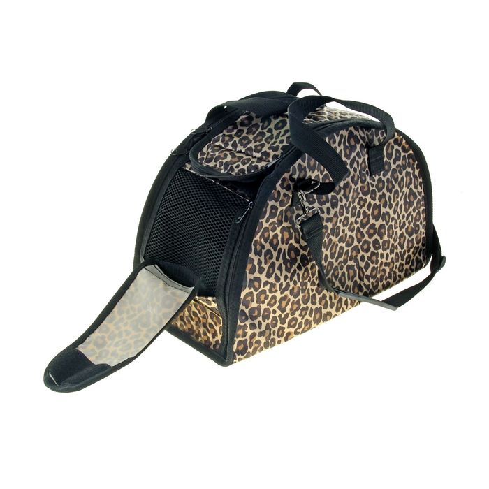 Сумка-переноска "Модельная", средняя, 42х19х28 микс цветов