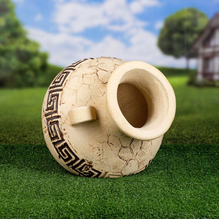 Садовая фигура "Ариадна" амфора, шамот