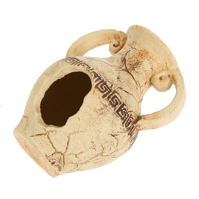 Садовая фигура "Спарта" амфора, шамот