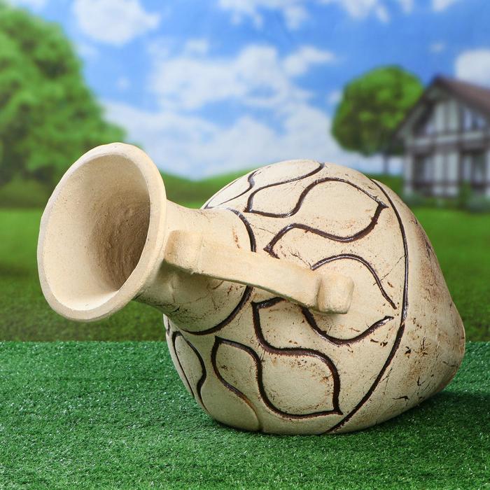 Садовая фигура "Нимфа" амфора, шамот