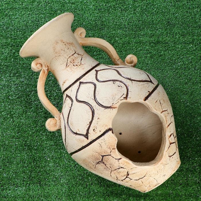 Садовая фигура "Нимфа" амфора, шамот