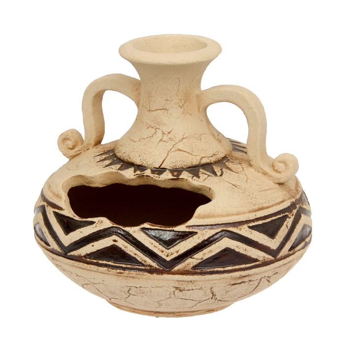 Садовая фигура "Эллия" амфора, шамот