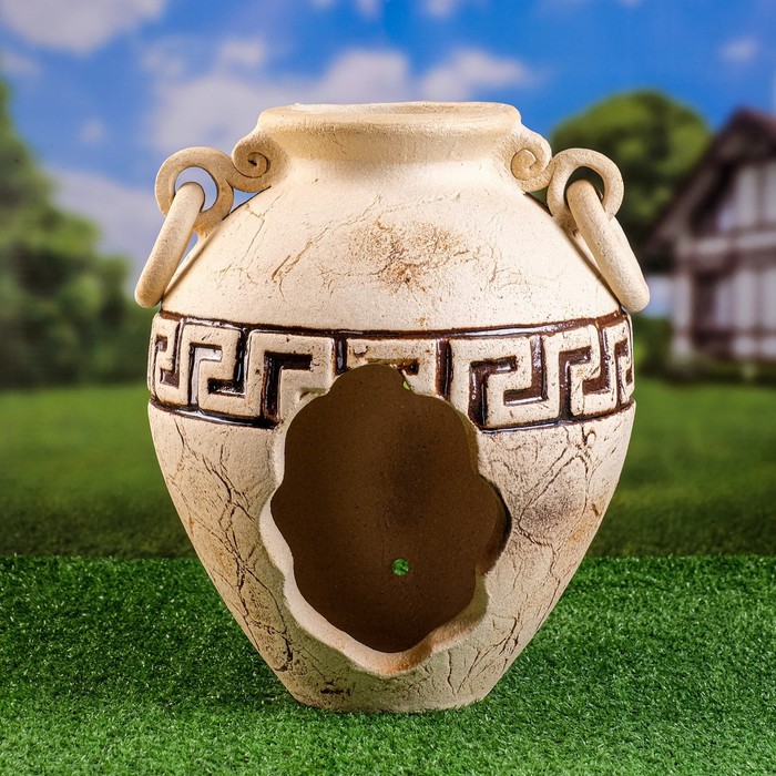 Садовая фигура "Юнона" амфора, шамот