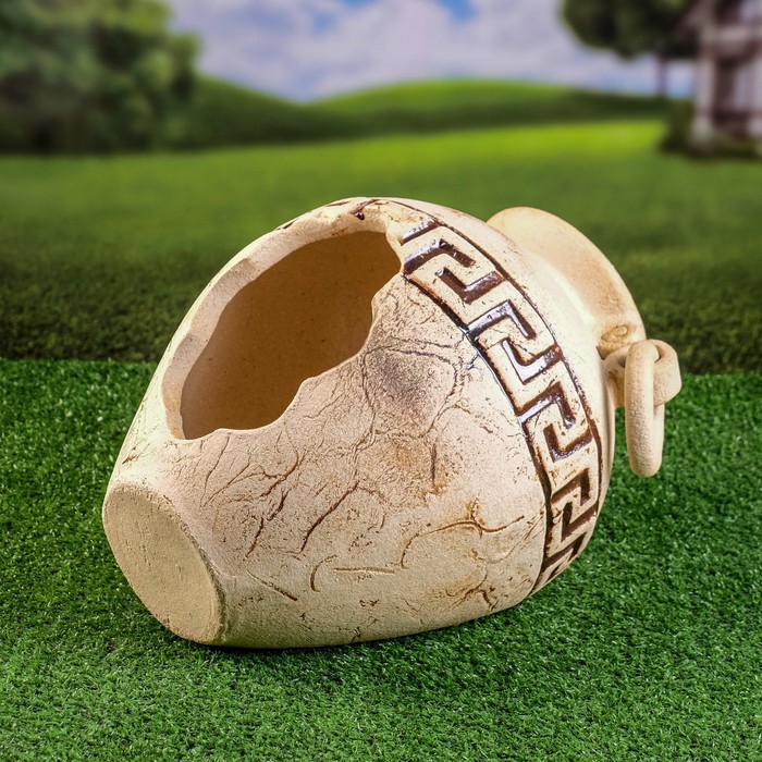 Садовая фигура "Юнона" амфора, шамот