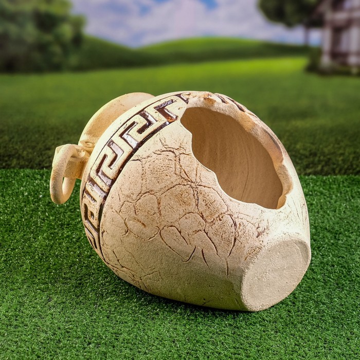 Садовая фигура "Юнона" амфора, шамот