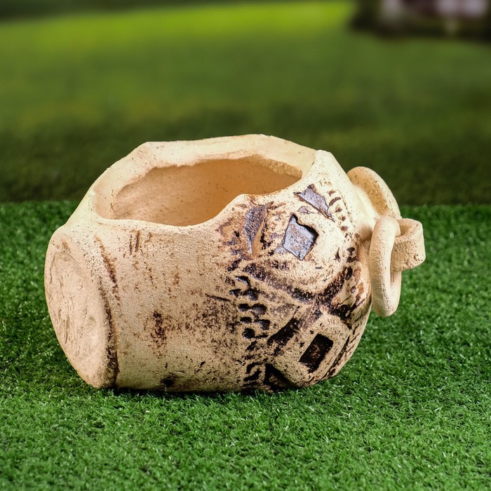 Садовая фигура "София" амфора, шамот