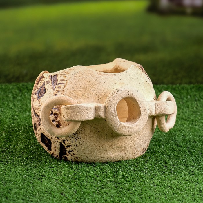 Садовая фигура "София" амфора, шамот