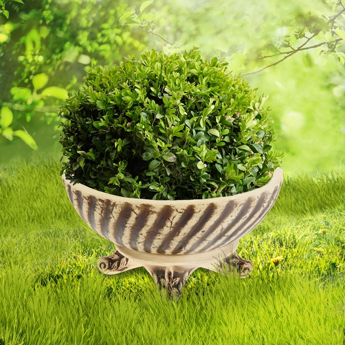 Кашпо ''Эдем'' шамот, 10 л