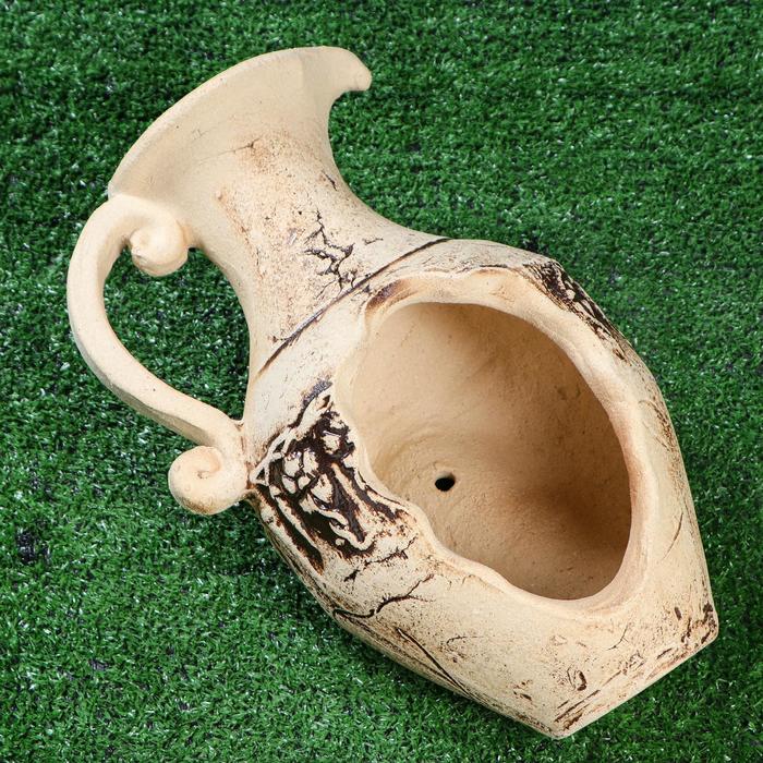 Садовая фигура "Яссон" амфора, шамот