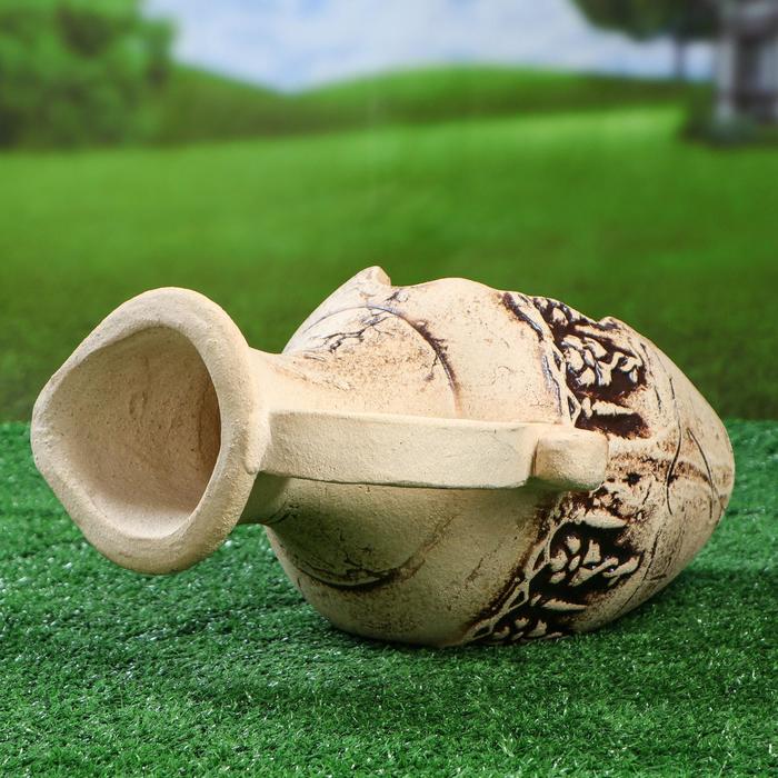 Садовая фигура "Яссон" амфора, шамот