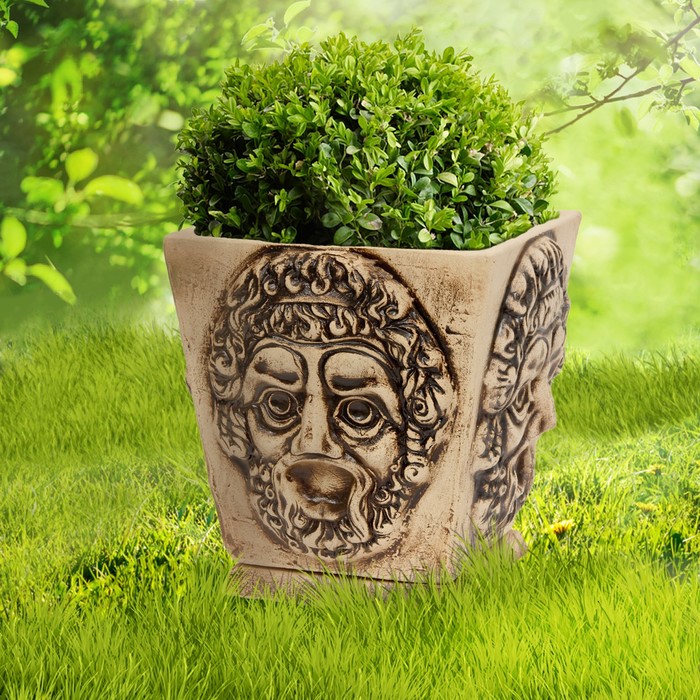 Кашпо ''Зевс" шамот, 22 л