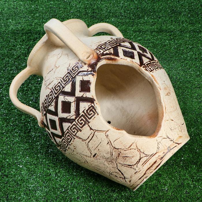 Садовая фигура "Сара" амфора, шамот