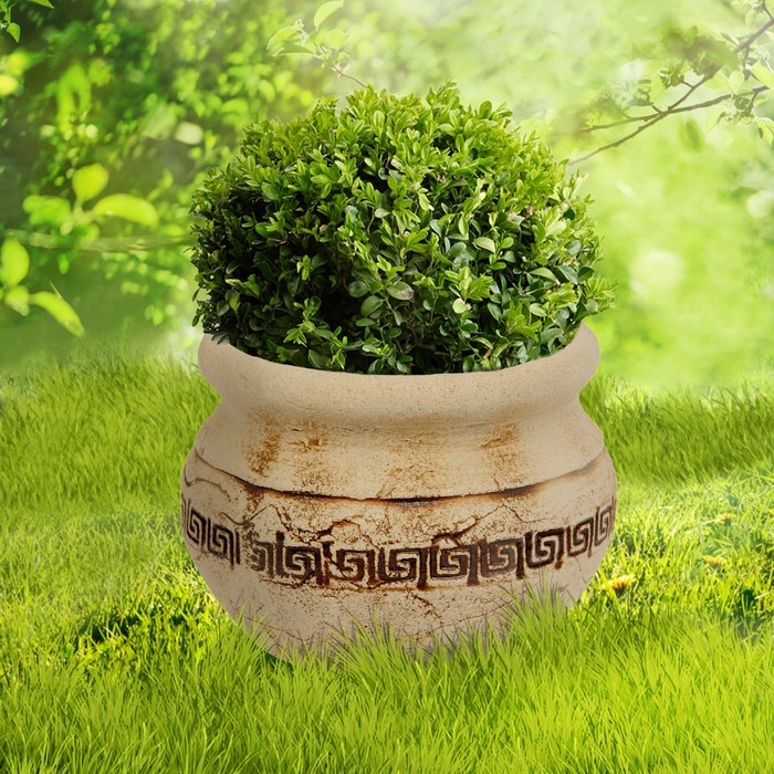 Кашпо ''Босфор" шамот 5 л