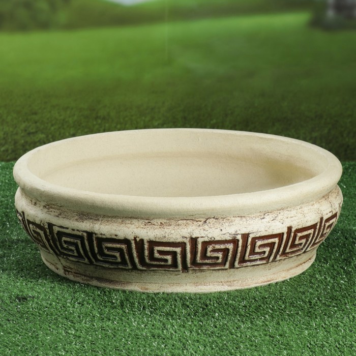 Кашпо ''Бонсай" антик, шамот, 13 л