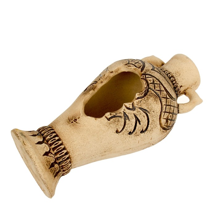 Садовая фигура "Патриция" амфора, шамот